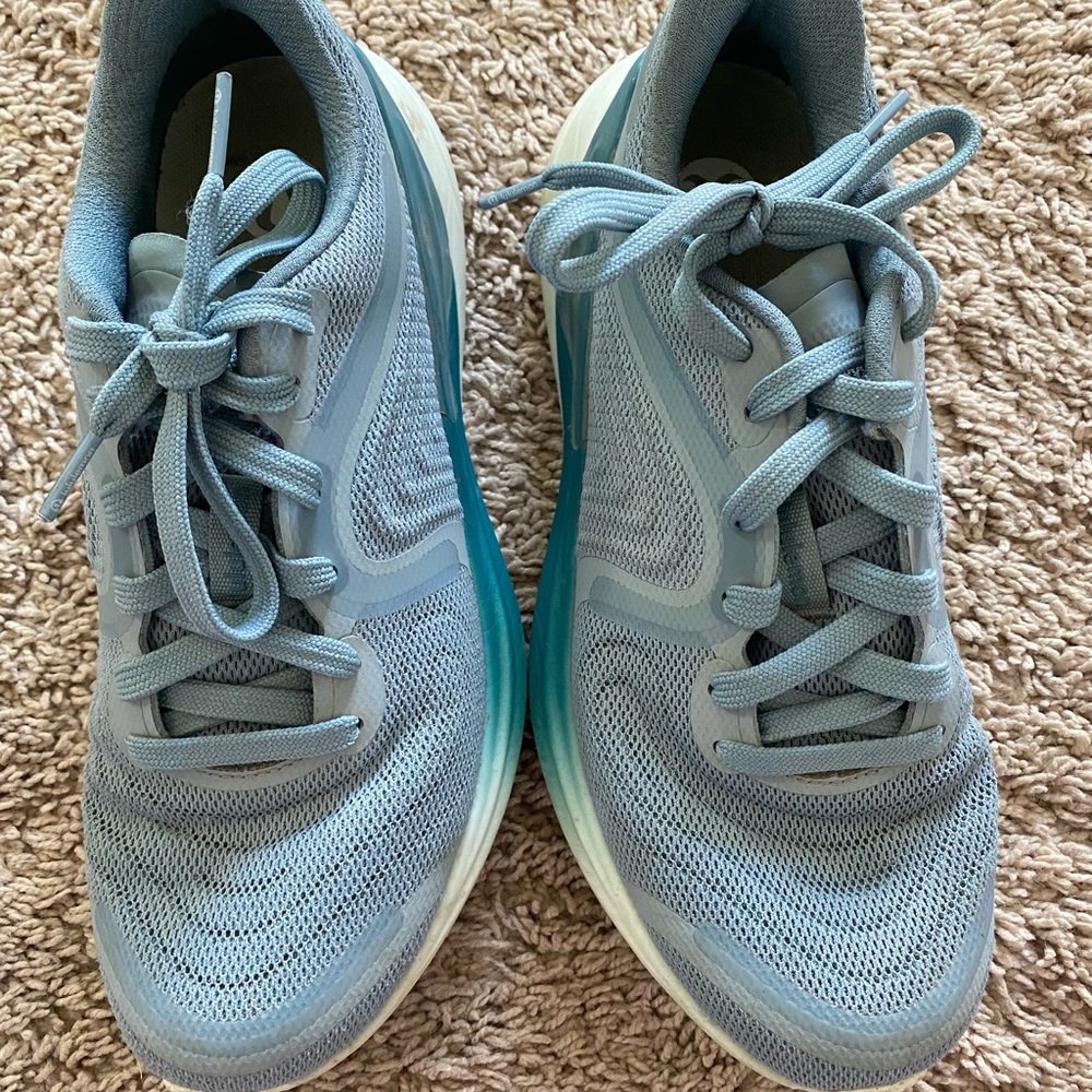 Lululemon Athletica Blue Sneakers Modern Design